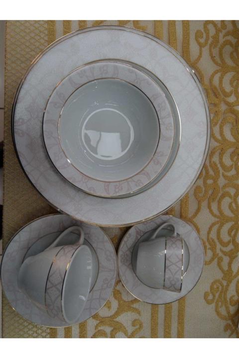 Güral Porselen 84 Parça Tolstoy Yemek Takımı