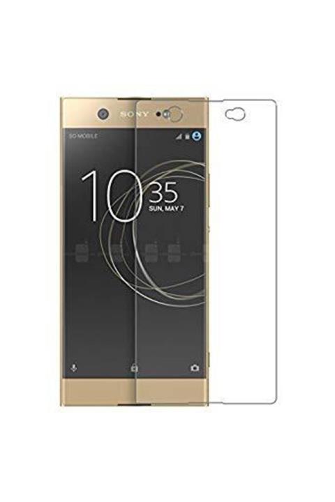 Gsmclub Sony Xperia Xa1 Ultra Kırılmaz Ekran Koruyucu Temperli Cam