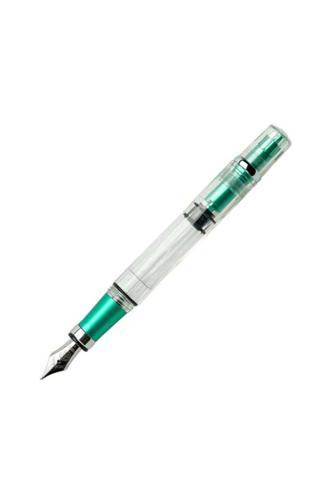 Twsbi Diamond 580al Emerald Yeşil Dolma Kalem Kesik Uç 1.1 M7447200