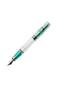 Twsbi Diamond 580al Emerald Yeşil Dolma Kalem Kesik Uç 1.1 M7447200