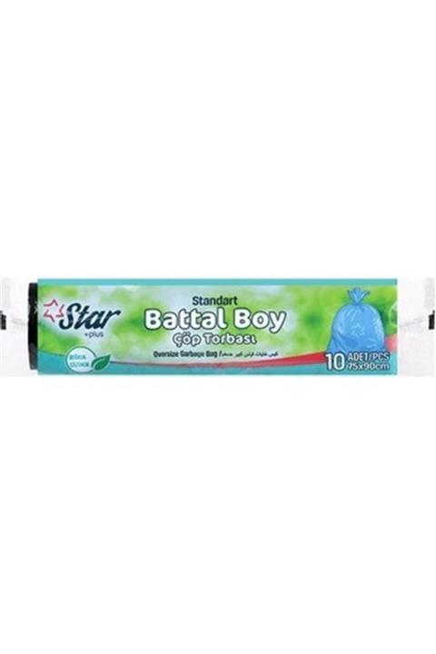 HEDİYEGETİR Çöp Poşeti Battal Boy 75x90