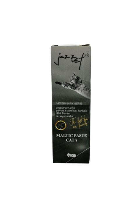 Jazz Vet Kedi Kıl Topu Önleyici Pasta 30gr Malt Paste