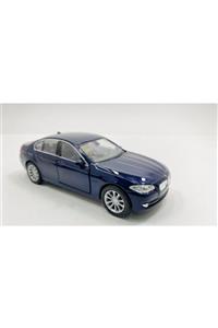 toysandmore Bmw 5.35i Metal Araba Model Lisanslı Kapılar Açılır Die Cast Mavi