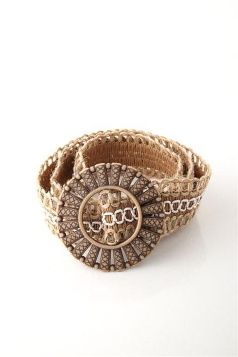 Kemerim Kadın Hasır Kemer