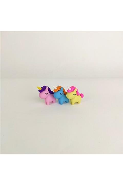 Kahraman Unicorn Şekilli Silgi 1 Adet