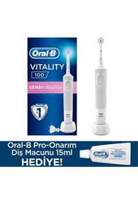 OralB D100 VİTALİTY Ultra Şarjlı Diş Fırçası+15ML Oral-B Original