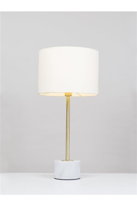 Bahar Aydınlatma Bahar Mermer Taban Abajur - 1644