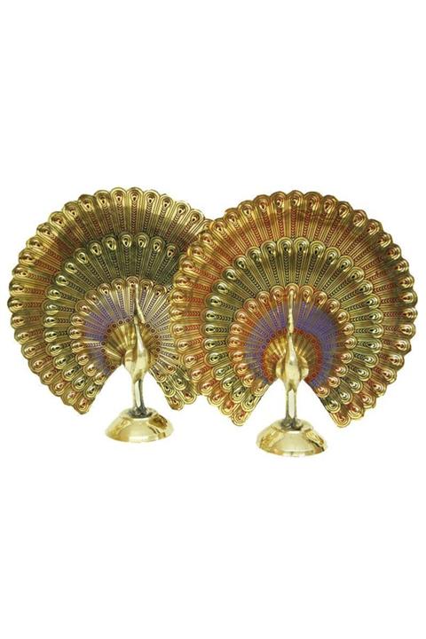 HİMARRY Tavuz Kuşu 10" 2'li Set Dekoratif Hediyelik