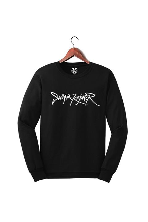 Darkia Sagopa Kajmer Baskılı Uzun Kollu Sweat - Sweatshirt