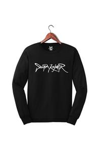 Darkia Sagopa Kajmer Baskılı Uzun Kollu Sweat - Sweatshirt