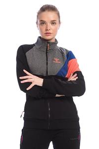 HUMMEL Kadın Sweatshirt Sera Zıp Jacket