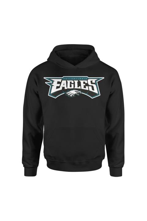NSJ SPORTIVE Siyah Philadelphia Eagles Hoodie