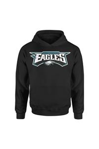 NSJ SPORTIVE Siyah Philadelphia Eagles Hoodie