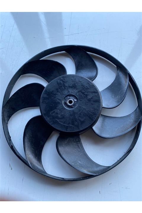 METIN Volkswagen Caddy Golf 5 Passat Uyumlu Küçük Fan Pervanesi