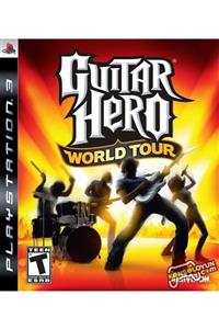 ACTIVISION Ps3 Guitar Hero World Tour