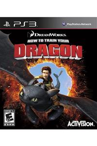 ACTIVISION Ps3 Dragon How To Traın Your - Orjinal Oyun - Sıfır Jelatin