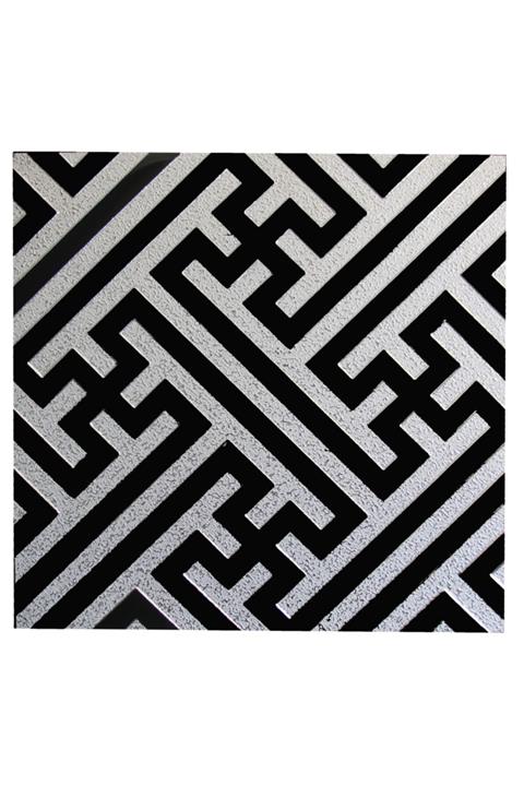 EVA BANYO Evarts Sıyah  Dekor E-1315 60*60