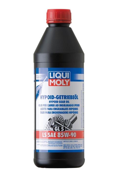 Liqui Moly Hypoid 85w-90 Dişli Şanzıman Yağı 1 Lt.