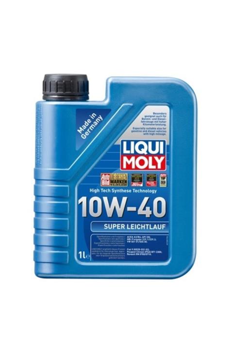 Liqui Moly Lıquı Moly Super Leıchtlauf 10w-40 %100 Sentetık Motor Yağı 1lt 9503 / 2020 Üretimi