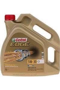 CASTROL Edge C3 4lt 08/2021 Tarihli