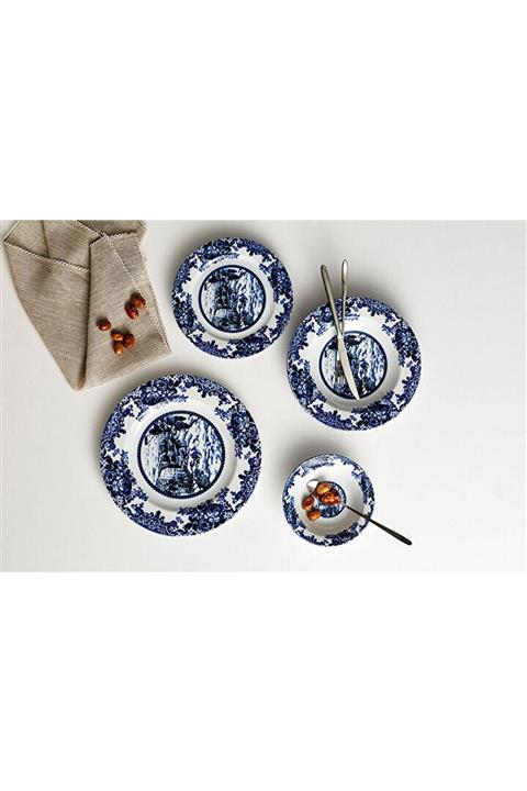 Porland Floransa 24 Parça 6 Kişilik Yemek Takımı