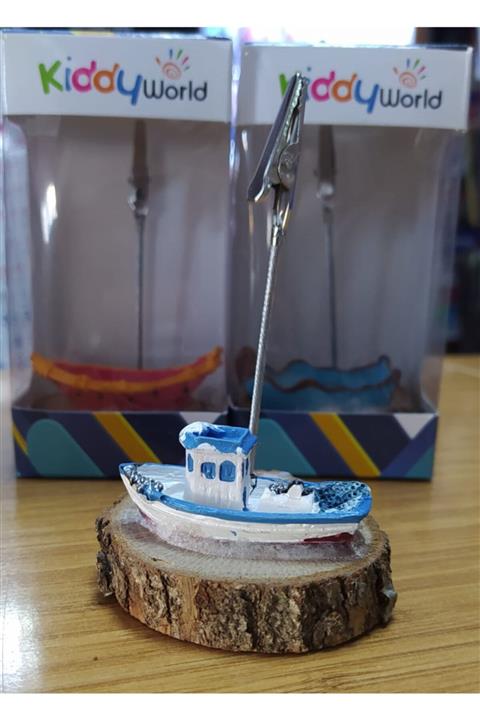 Kiddy World Ahşap Notluk Küçük