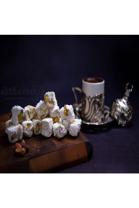 Altınay Şekerleme Meşhur Sultan Antep Fıstıklı Mini Afyon Lokumu 500 gr