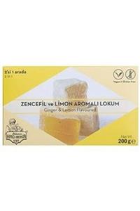 Hacı Bekir Zencefilli Limonlu Lokum 200 Gr