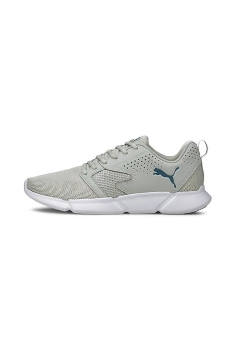 Puma Unisex Gri Bağcıklı Sneaker Ayakkabı