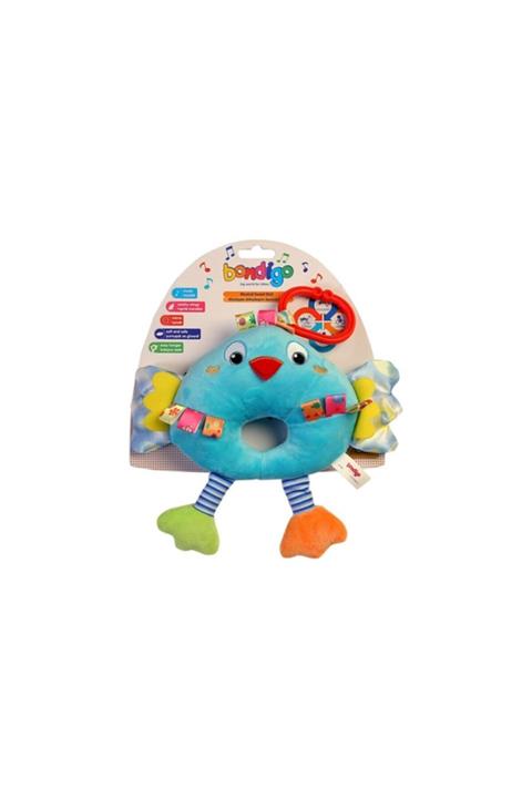 BONDİGO Müzisyen Arkadaşım Sevimli Kuş Mavi