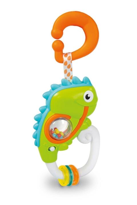 Cle Mentoni Baby Interaktif Bukalemun Çıngırak 17332