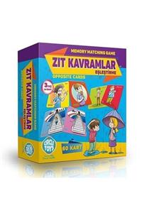 Circle Toys Circle Toys Zıt Kavramlar Eşleştirme Kartları