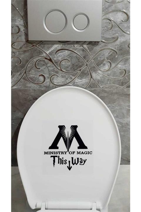 Gorgidan Design Harry Potter Klozet Etiketi