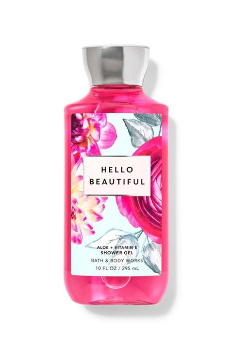 Bath & Body Works Hello Beautiful Duş Jeli 10 Oz / 295 ml Bbw26201519