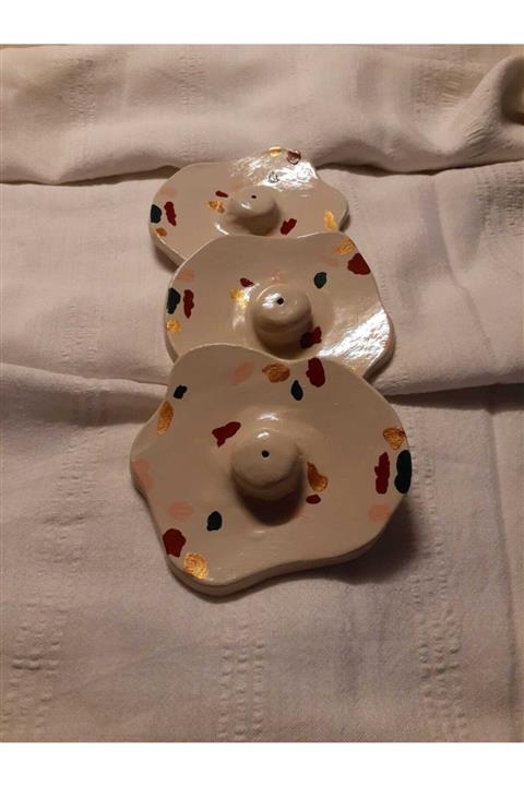 SUİ DESİGN El Yapımı Seramik Terrazzo Tütsülük