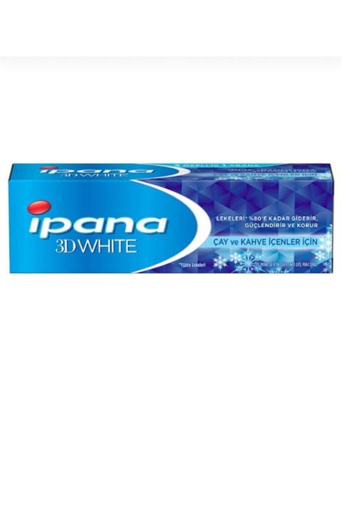 İpana 3d White Diş Macunu Çay Kahve İçenler İçin 75 Ml