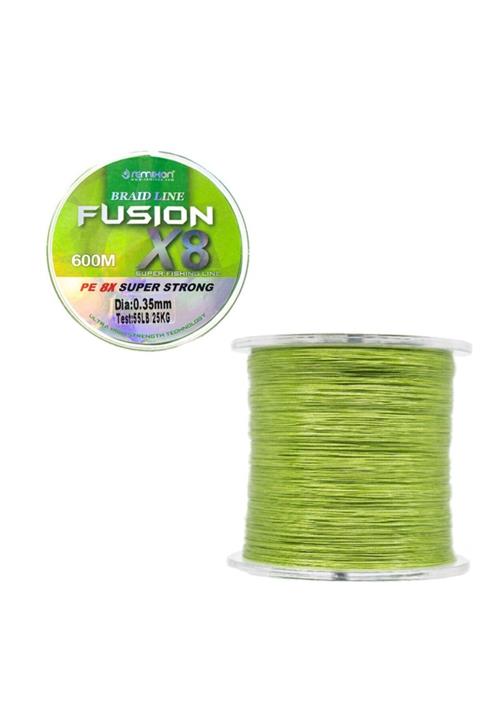 Remixon Fusion 600m X8 Green Ip Misina 0,20 Mm