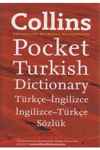 Collins Collıns Pocket Turkısh Dıctıonary (türkçe In.- Ingilizce Türkçe)