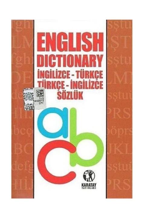 easyso English Dictionary Ingilizce-türkçe Türkçe-ingilizce Sözlük