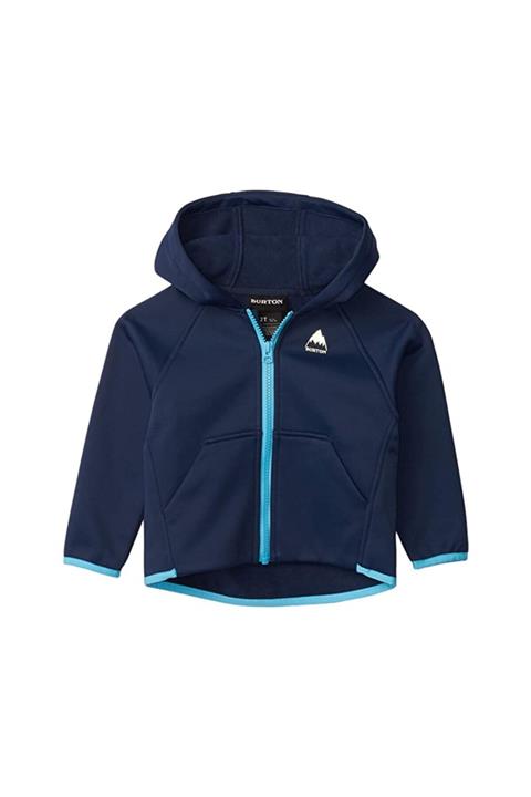 BURTON Td Crown Wpf Full Zip Çocuk Sweatshırt