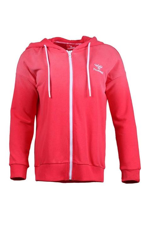 HUMMEL Kadın Sweatshirt Valen Zip Hoodie
