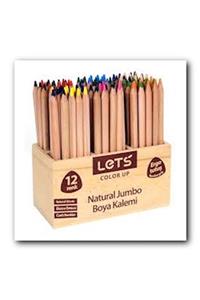 Letsbliss Lets | Boya Kalemi Lacivert Natural Jumbo