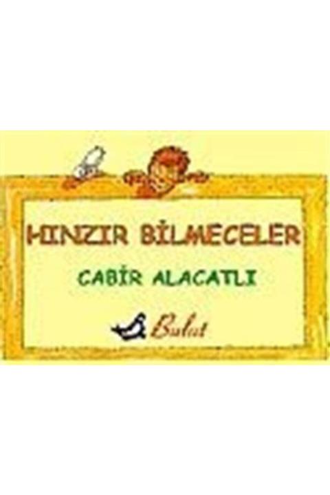 Bulut Yayınları Hınzır Bilmeceler