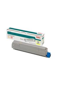 OKI C833-46443113 Sarı Toner Yüksek Kapasiteli