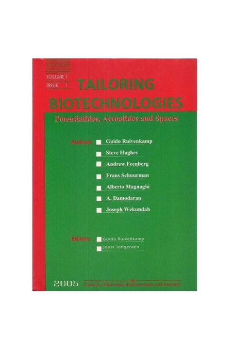 KitapSever Tailoring Biotechnologies Volume 1 Issue 1