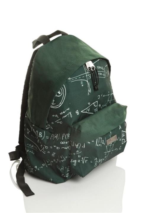 Faber Castell Unisex Yeşil Basic Style Formül  Çanta