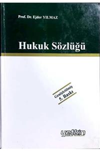 KitapSever Hukuk Sözlüğü Büyük Boy