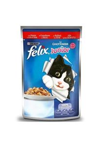 Purina Felix Sığır Etli Yavru Kedi Maması 100 Gr