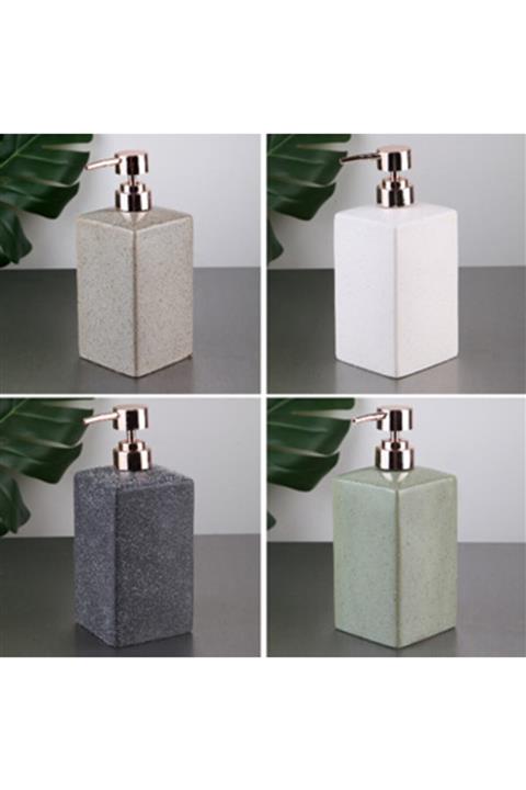 GÖNÜL Porselen Sıvı Sabunluk