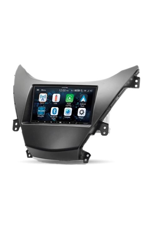 Alpine Hyundai Elantra Carplay Androidauto Multimedya Sistemi